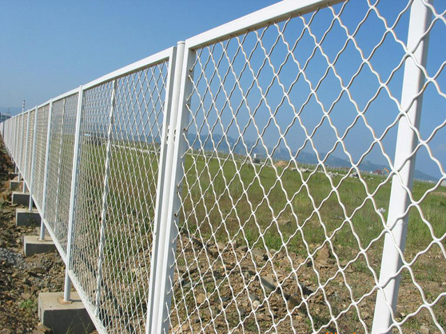 川森高層隱形防護欄